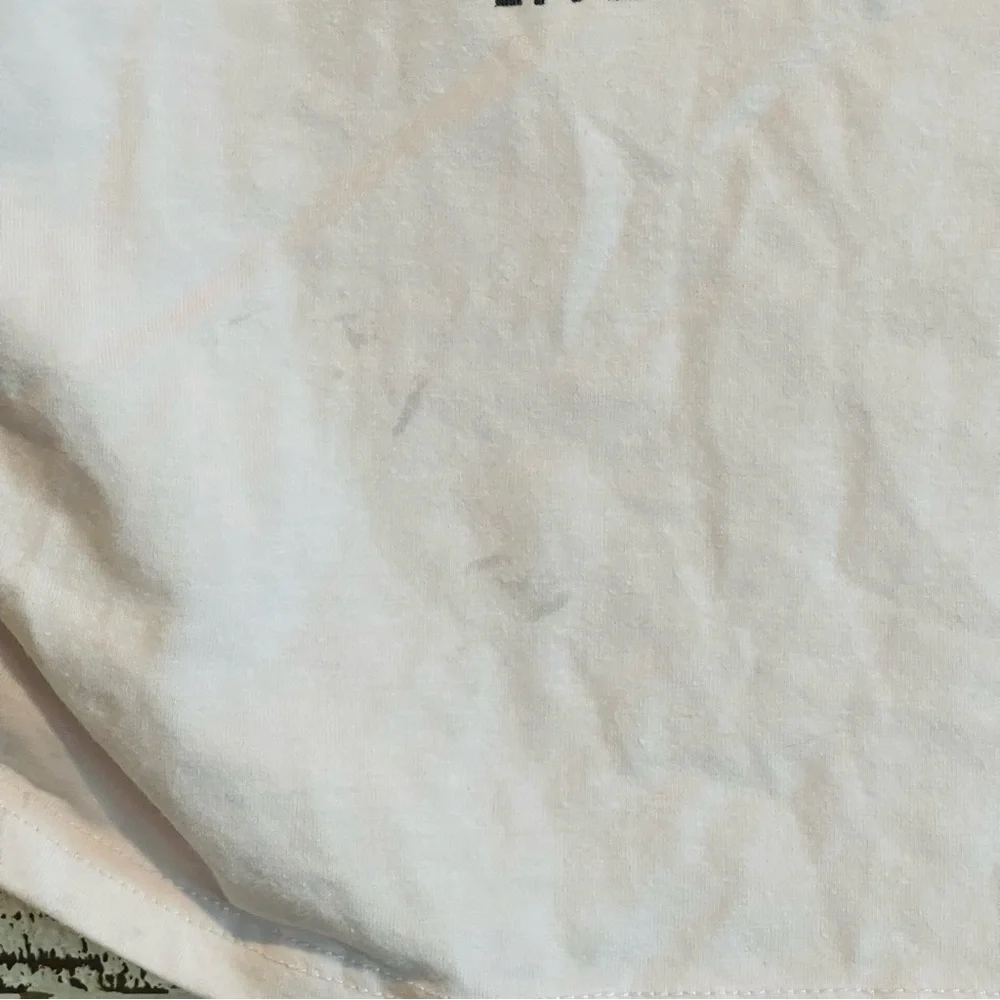 White Graphic Rock Tour T-Shirt - Picture 8 of 8